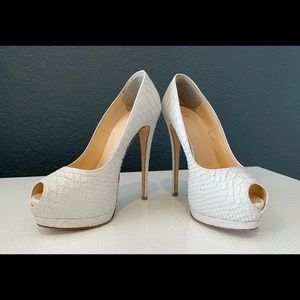 Giuseppe Zianotti Python Pumps Size 7
